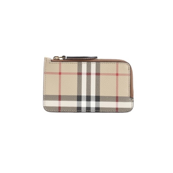 Burberry Somerset Zipper Card Case - NWT - Picture 1 of 3
